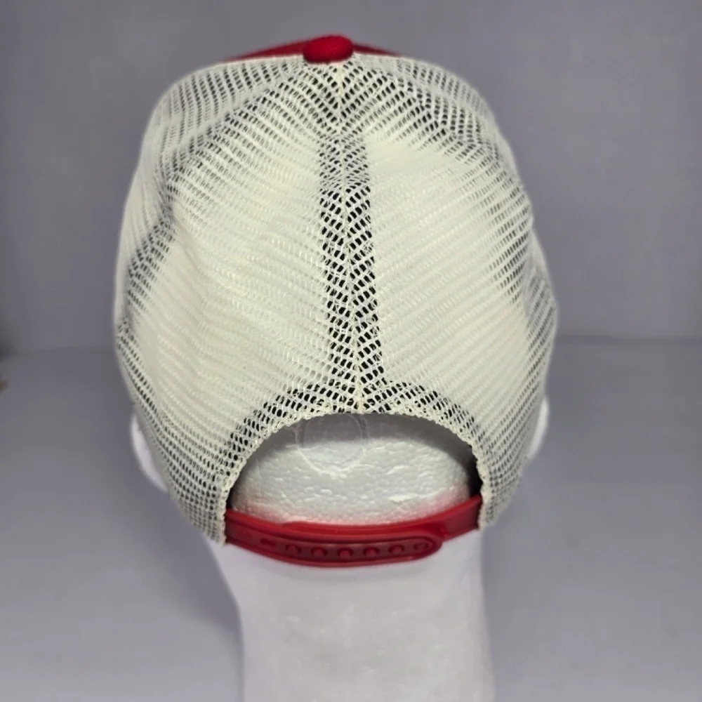 Cincinnati Reds '47 Brand MLB Trucker Hat Red White Mesh Snapback Youth OSFA